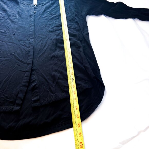 LOLE Black Jessa Top Blouse Cover up Medium - Picture 11 of 13